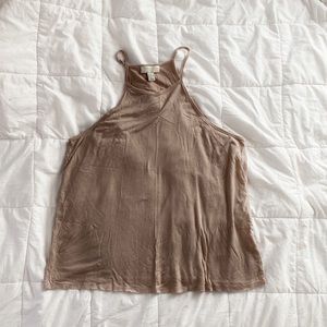 Beige Top